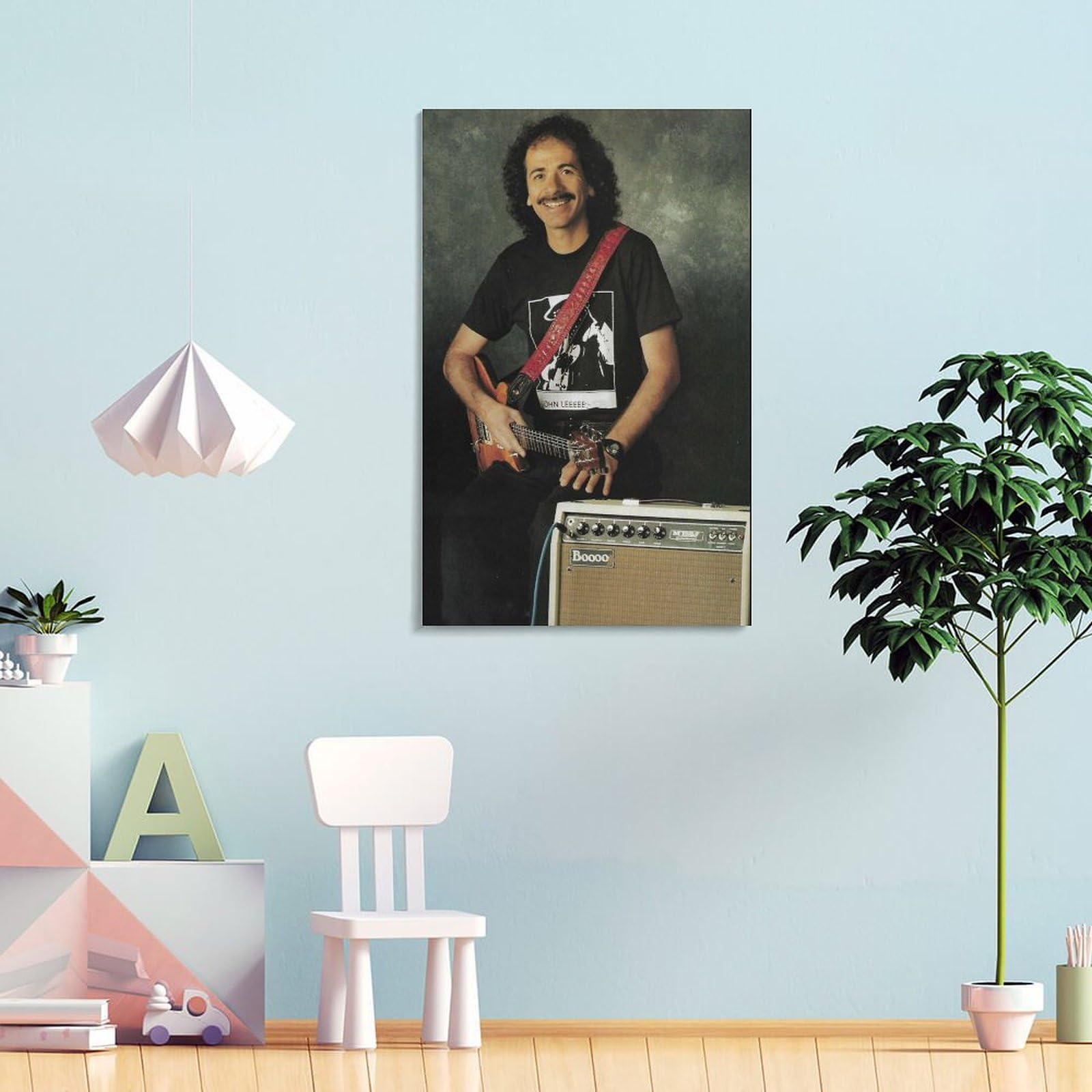 Amazon.co.jp: Carlos Santana カルロス・サンタナ シンガー ポスター